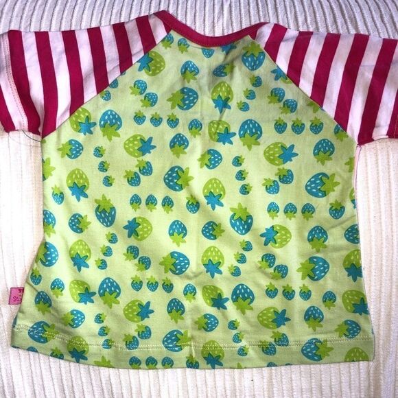 nwt Girls 3-6M Me Too Short Sleeve Shirt - Picture 5 of 6